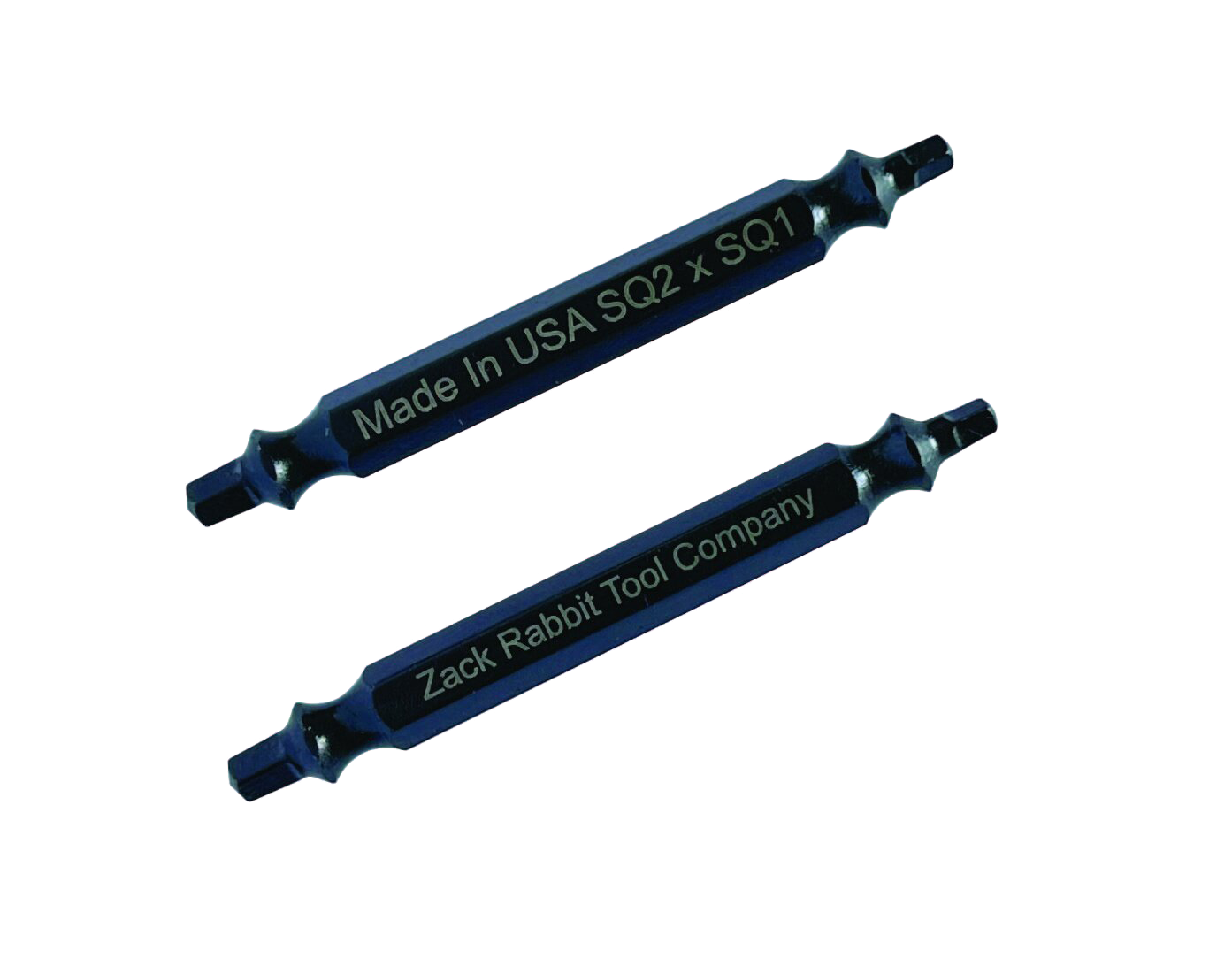 Jack Rabbit Bits Flip Bits - SQ1/SQ2-2 – Zack Rabbit® Tools & Accessories