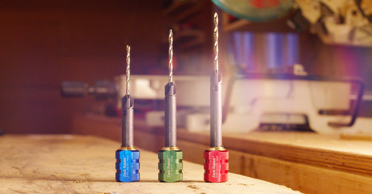 Zack Rabbit® – The World's Best Drill & Countersink System – Zack ...