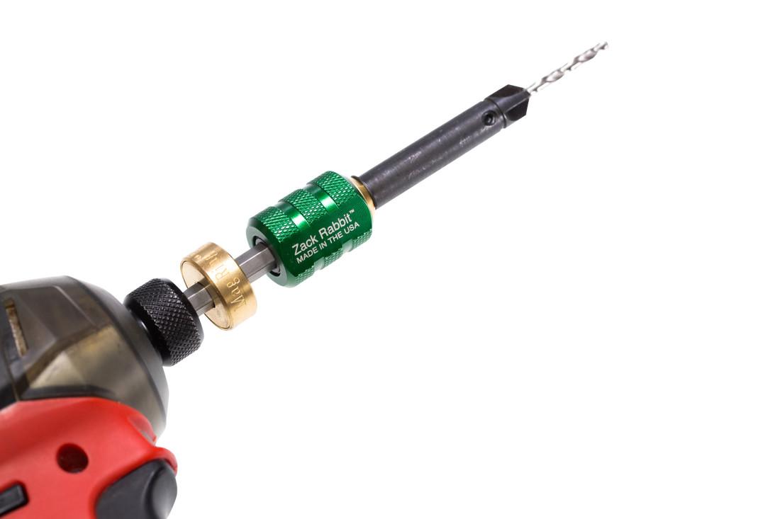 Zack Rabbit® – The World's Best Drill & Countersink System – Zack ...