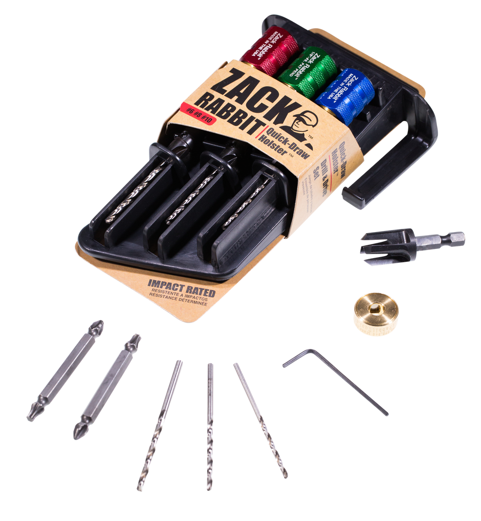 Zack Rabbit® – The World's Best Drill & Countersink System – Zack ...
