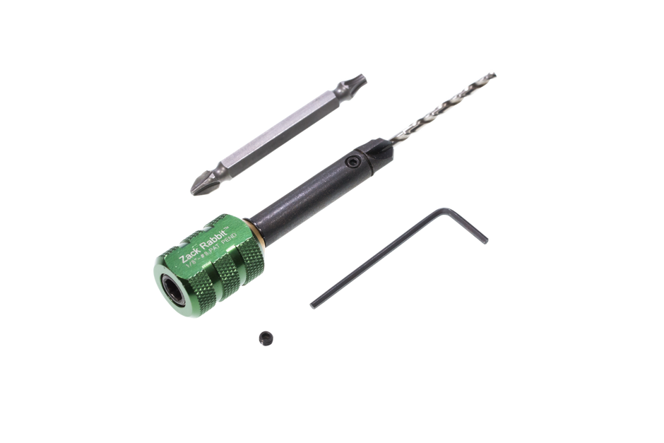 Zack Rabbit® – The World's Best Drill & Countersink System – Zack ...